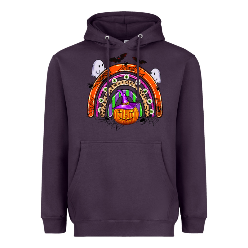 Halloween Rainbow Heavyweight Hoodie by Zillion Design Studio | Teevron