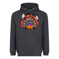 Smoke halloween rainbow Heavyweight Hoodie - Zillion Design Studio