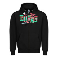 Black nurse Zipper Hoodie - RanaPortraitStore