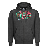 Charcoal Heather nurse Zipper Hoodie - RanaPortraitStore