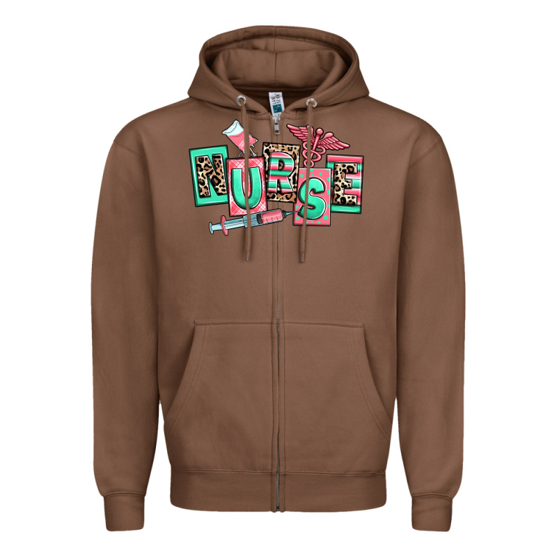 Nurse Zipper Hoodie by RanaPortraitStore | Teevron