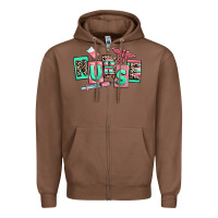 Chestnut nurse Zipper Hoodie - RanaPortraitStore
