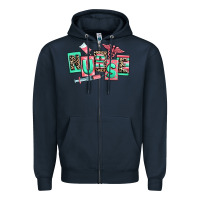 Navy nurse Zipper Hoodie - RanaPortraitStore