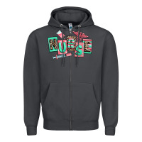 Smoke nurse Zipper Hoodie - RanaPortraitStore