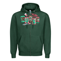 Sports Green nurse Zipper Hoodie - RanaPortraitStore