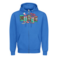 True Royal nurse Zipper Hoodie - RanaPortraitStore