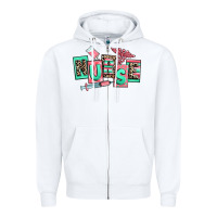 White nurse Zipper Hoodie - RanaPortraitStore