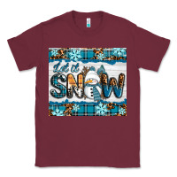 Let It Snow Classic Tee | Teevron