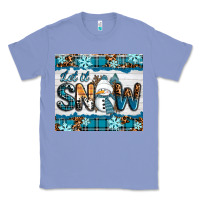Colony Blue let it snow Classic Tee - RanaPortraitStore