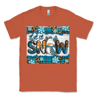 Copper let it snow Classic Tee - RanaPortraitStore