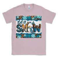 Lilac let it snow Classic Tee - RanaPortraitStore