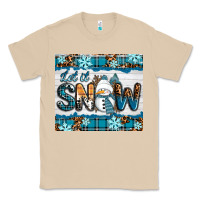 Mushroom let it snow Classic Tee - RanaPortraitStore