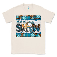 Natural let it snow Classic Tee - RanaPortraitStore