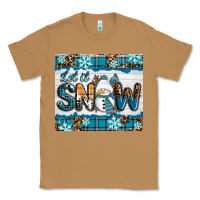 Toasted Coconut let it snow Classic Tee - RanaPortraitStore