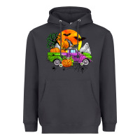 Smoke halloween farm truck Heavyweight Hoodie - Zillion Design Studio