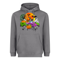 Storm halloween farm truck Heavyweight Hoodie - Zillion Design Studio
