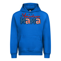 Cobalt American Mama Urban Hoodie - LillyAllenDesigns