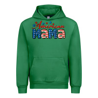 Emerald American Mama Urban Hoodie - LillyAllenDesigns