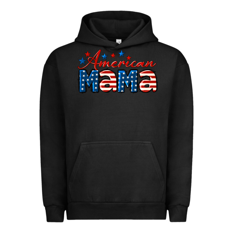 American Mama Urban Hoodie by LillyAllenDesigns | Teevron
