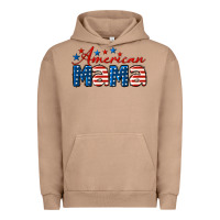 Pigment Burro American Mama Urban Hoodie - LillyAllenDesigns