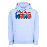 Pigment Grape Ice American Mama Urban Hoodie - LillyAllenDesigns