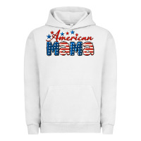 Pigment Lunar Rock American Mama Urban Hoodie - LillyAllenDesigns