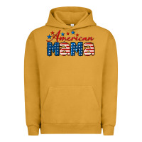 Pigment Peanut Butter American Mama Urban Hoodie - LillyAllenDesigns