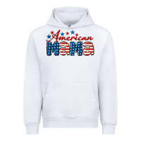 White American Mama Urban Hoodie - LillyAllenDesigns