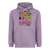Lavender witch please Heavyweight Hoodie - Zillion Design Studio