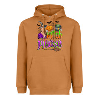 Meerkat witch please Heavyweight Hoodie - Zillion Design Studio