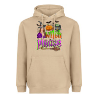 Mushroom witch please Heavyweight Hoodie - Zillion Design Studio