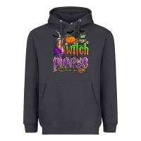 Smoke witch please Heavyweight Hoodie - Zillion Design Studio