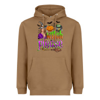 Toasted Coconut witch please Heavyweight Hoodie - Zillion Design Studio