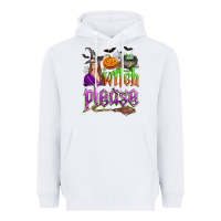 White witch please Heavyweight Hoodie - Zillion Design Studio