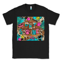 Black pet groomer Classic Tee - RanaPortraitStore