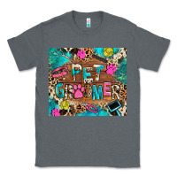 Charcoal Heather pet groomer Classic Tee - RanaPortraitStore