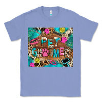 Colony Blue pet groomer Classic Tee - RanaPortraitStore