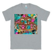 Heather Grey pet groomer Classic Tee - RanaPortraitStore