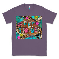 Lavender pet groomer Classic Tee - RanaPortraitStore