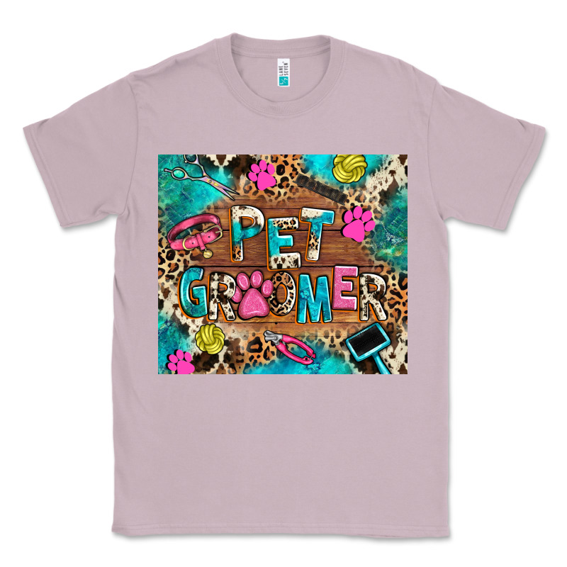 Pet Groomer Classic Tee by RanaPortraitStore | Teevron
