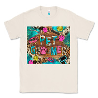 Natural pet groomer Classic Tee - RanaPortraitStore