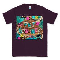 Plum pet groomer Classic Tee - RanaPortraitStore
