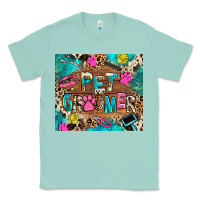 Seafoam pet groomer Classic Tee - RanaPortraitStore