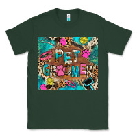 Sports Green pet groomer Classic Tee - RanaPortraitStore