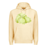 Pina Colada tennis patch Premium Hoodie - AdoDesignShop