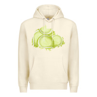 Sandshell tennis patch Premium Hoodie - AdoDesignShop
