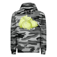 Slate Camo tennis patch Premium Hoodie - AdoDesignShop