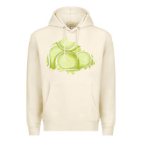 Tofu tennis patch Premium Hoodie - AdoDesignShop