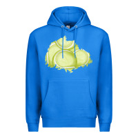 True Royal tennis patch Premium Hoodie - AdoDesignShop