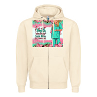 Sandshell not all angels have wings blonde nurse Zipper Hoodie - RanaPortraitStore